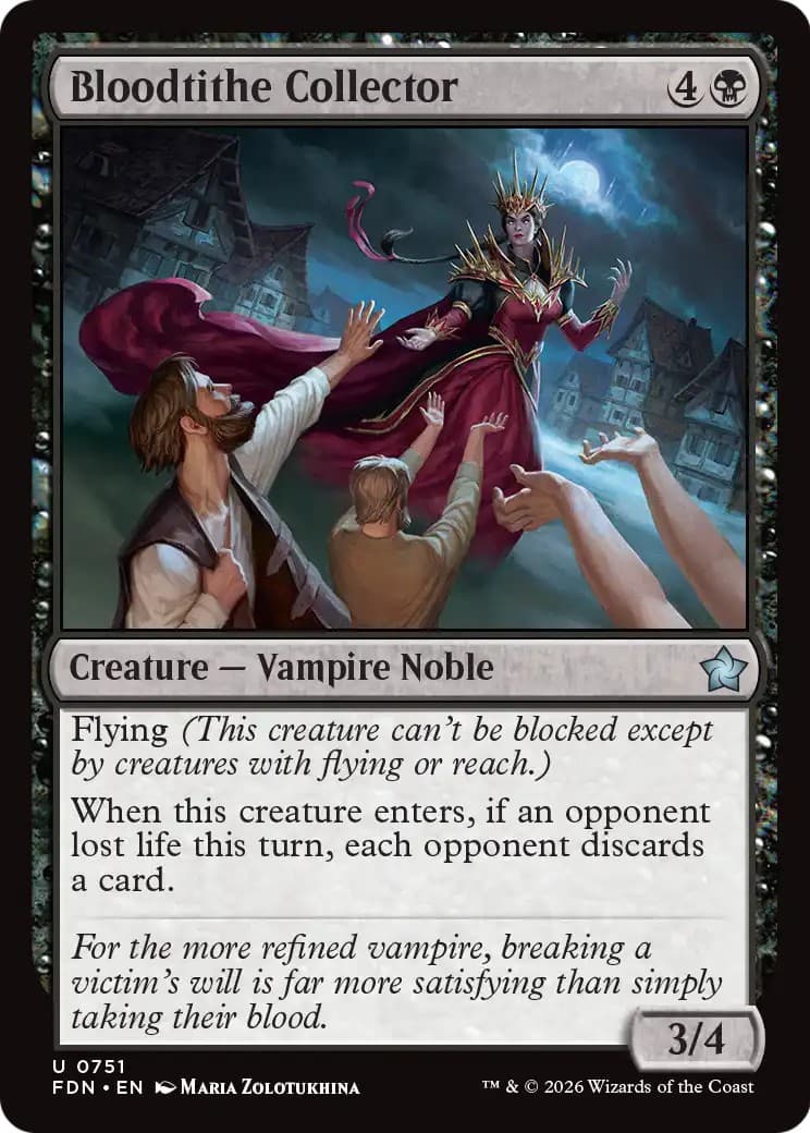 Bloodtithe Collector - Image 1
