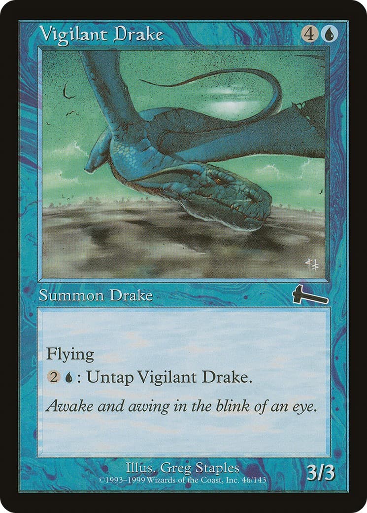 Vigilant Drake - Image 1