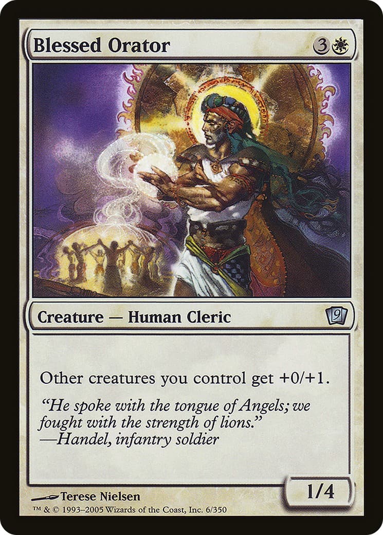 Blessed Orator - Image 1