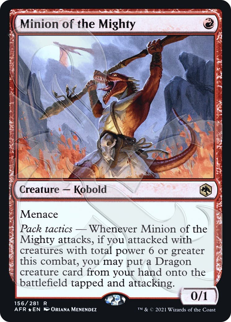 Minion of the Mighty - Image 1