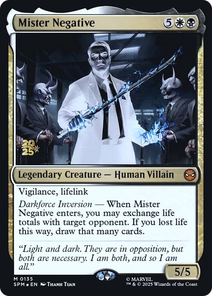 Mister Negative - Image 1