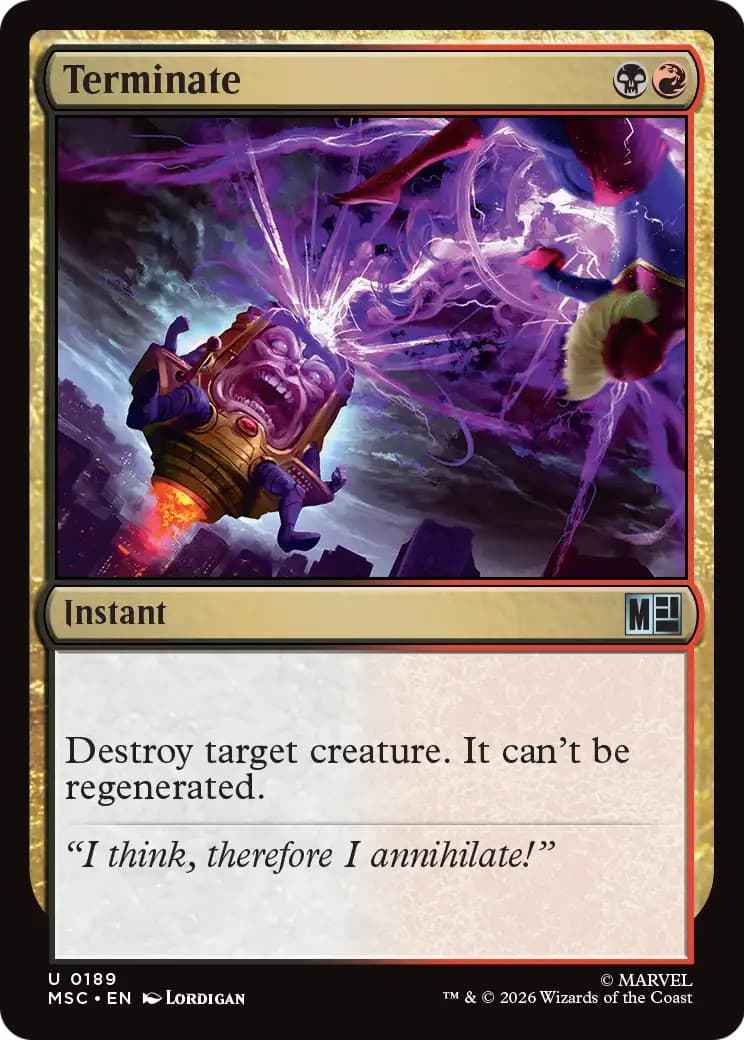 Terminate - Image 1