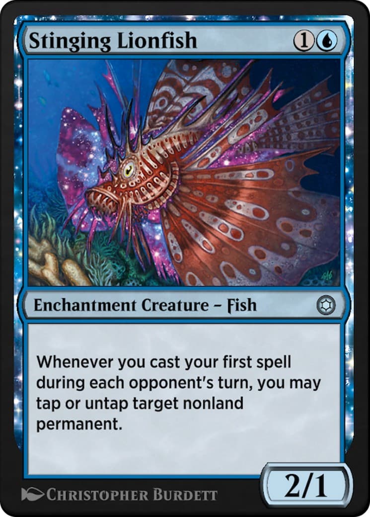 Stinging Lionfish - Image 1