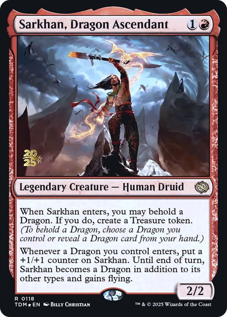 Sarkhan, Dragon Ascendant - Image 1