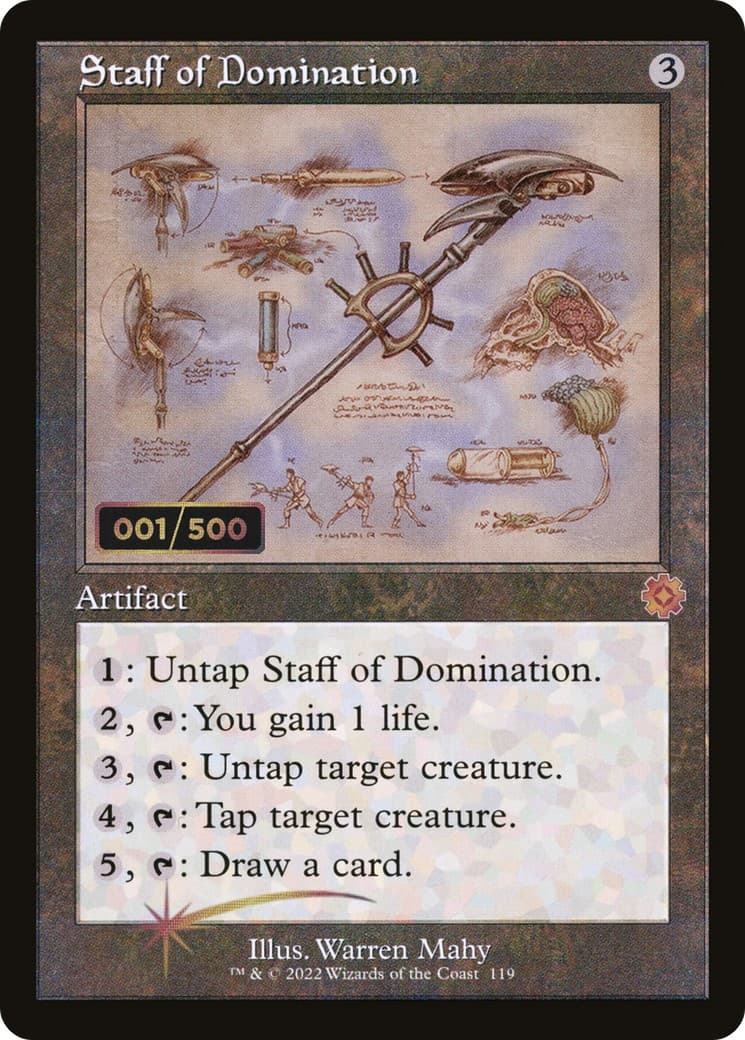 Staff of Domination - Image 1
