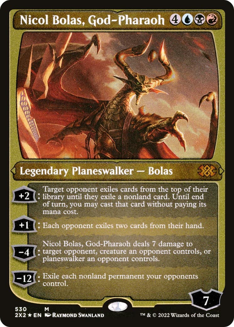 Nicol Bolas, God-Pharaoh - Image 1