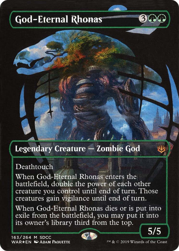 God-Eternal Rhonas - Image 1