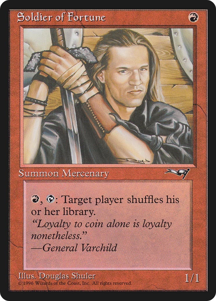 Soldier of Fortune - Image 1