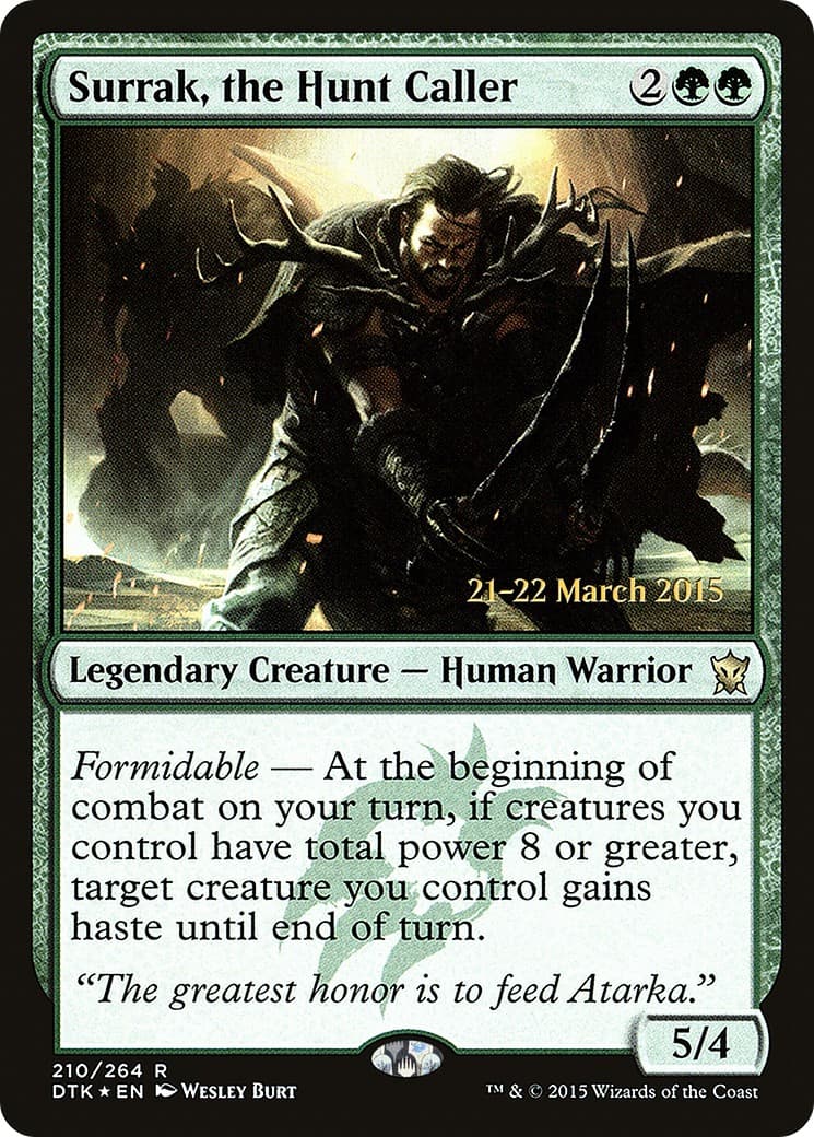 Surrak, the Hunt Caller - Image 1