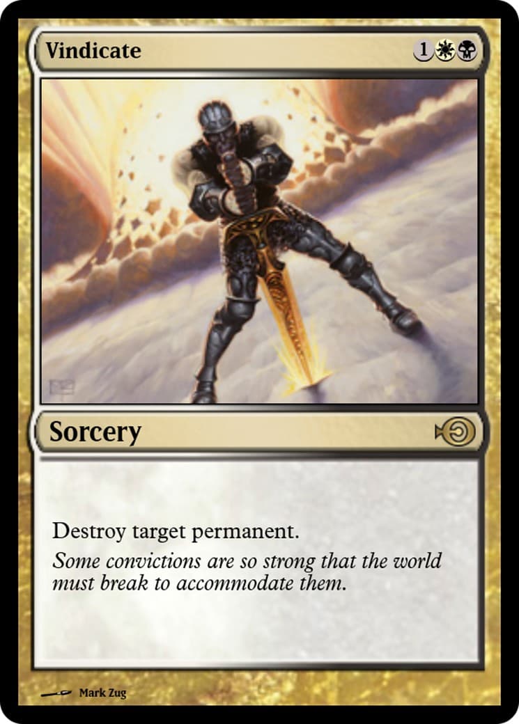 Vindicate - Image 1
