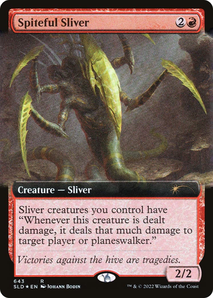 Spiteful Sliver - Image 1