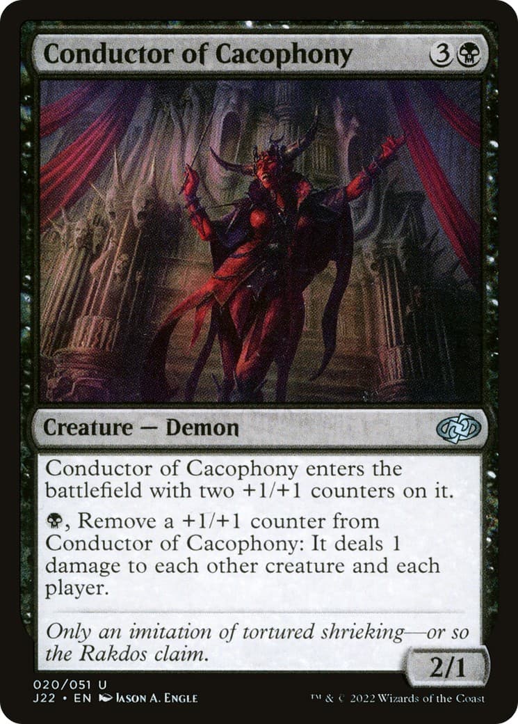 Conductor of Cacophony - Image 1