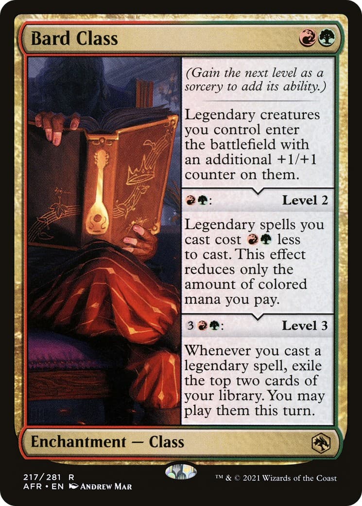 Bard Class - Image 1