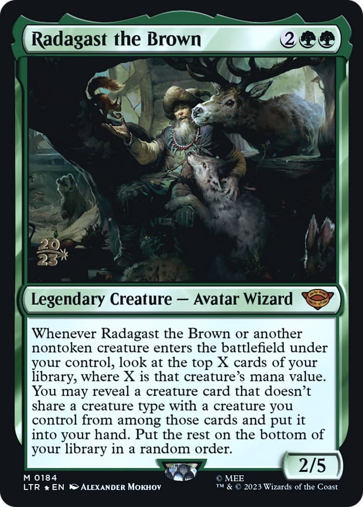 Radagast the Brown - Image 1