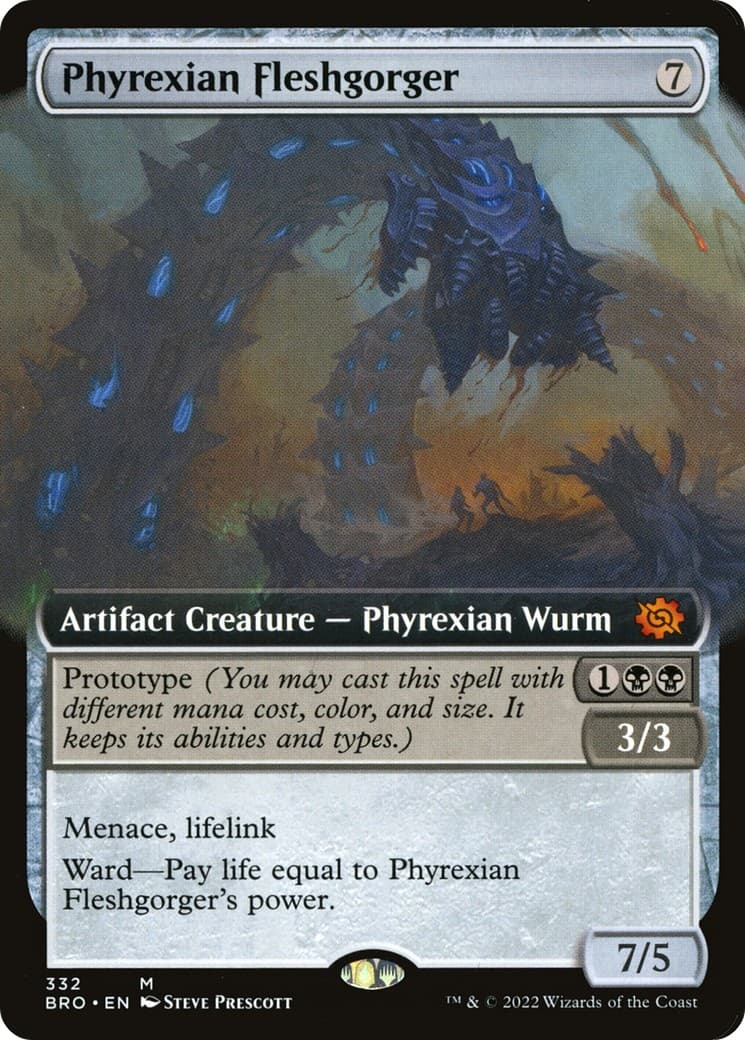 Phyrexian Fleshgorger - Image 1