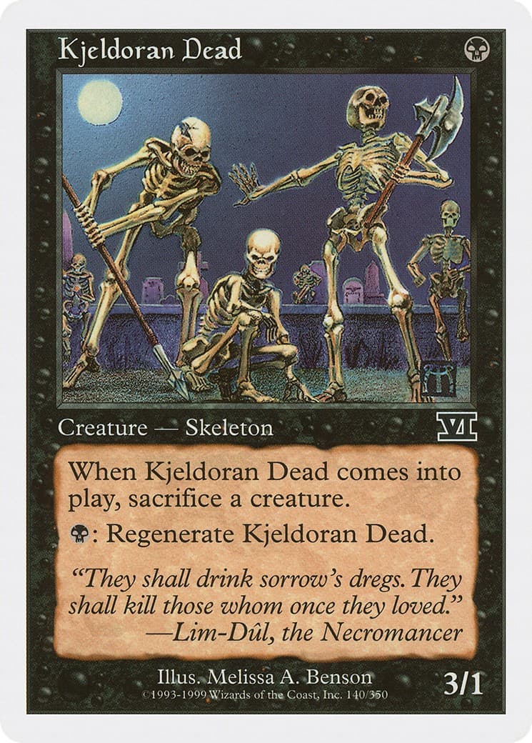 Kjeldoran Dead - Image 1