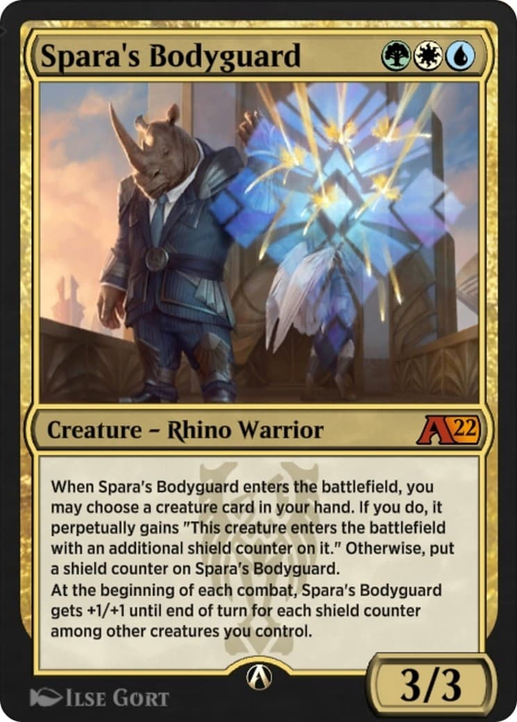 Spara's Bodyguard - Image 1