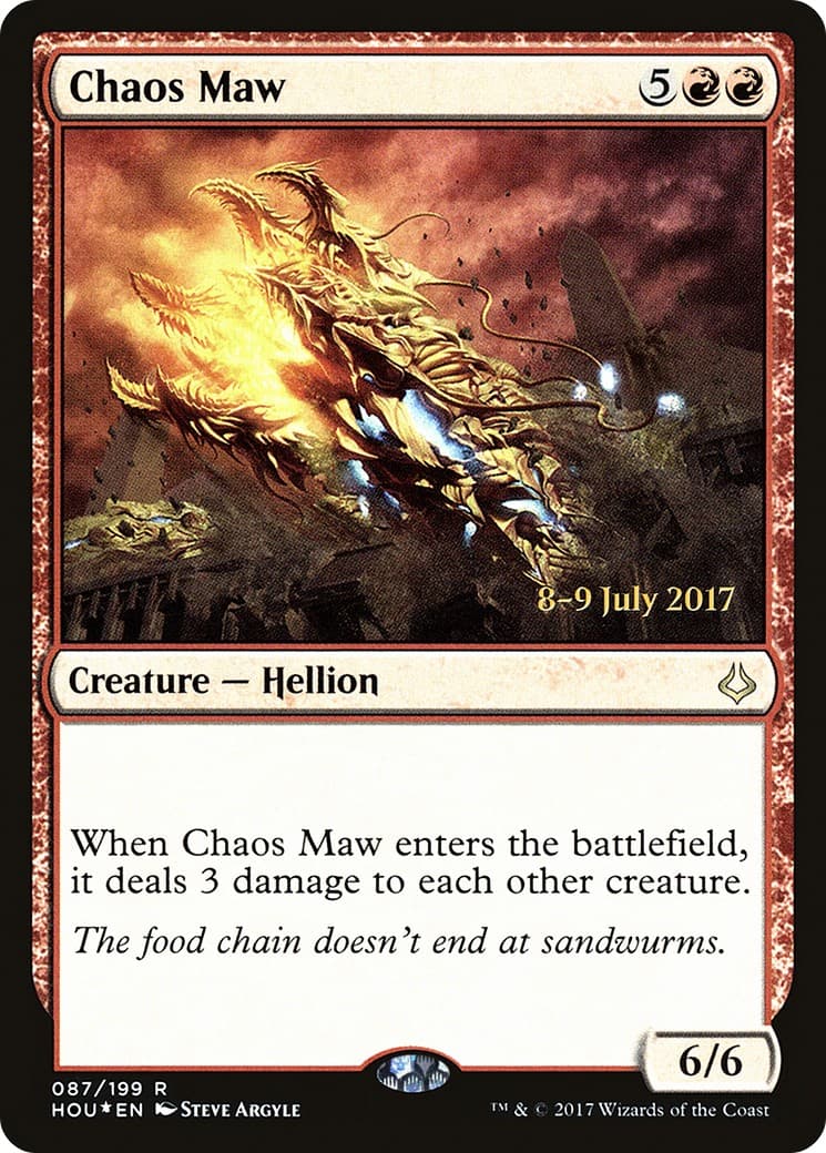 Chaos Maw - Image 1
