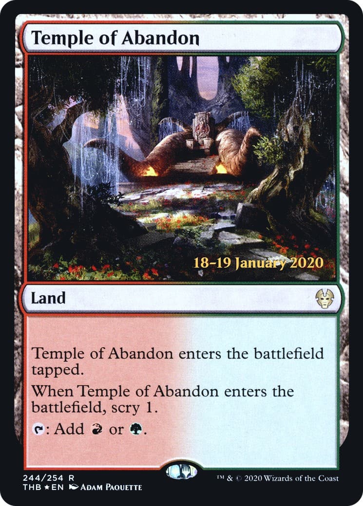 Temple of Abandon - Image 1