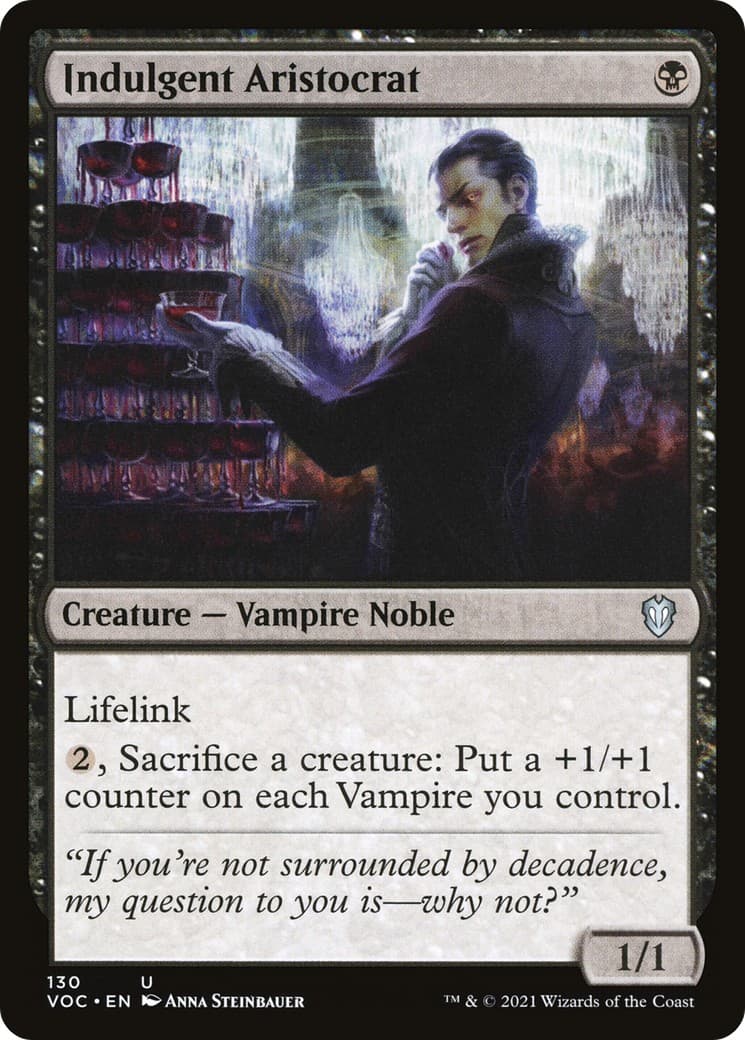 Indulgent Aristocrat - Image 1
