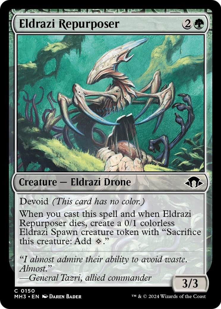 Eldrazi Repurposer - Image 1