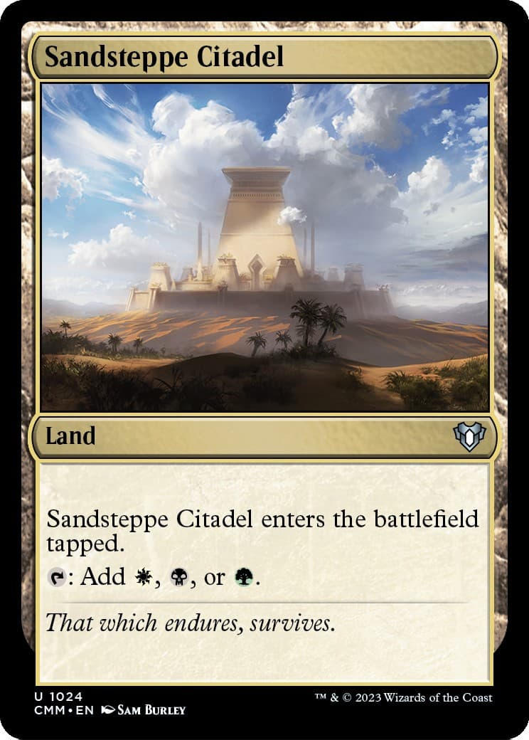 Sandsteppe Citadel - Image 1