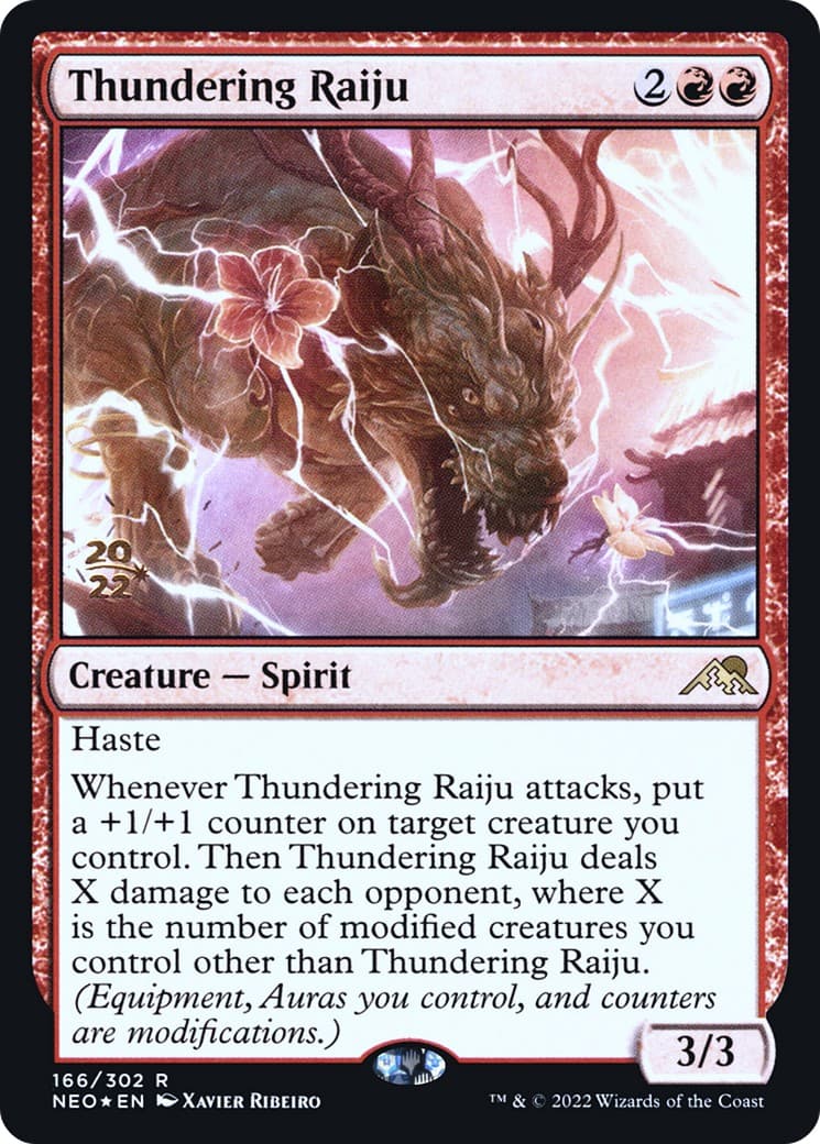 Thundering Raiju - Image 1