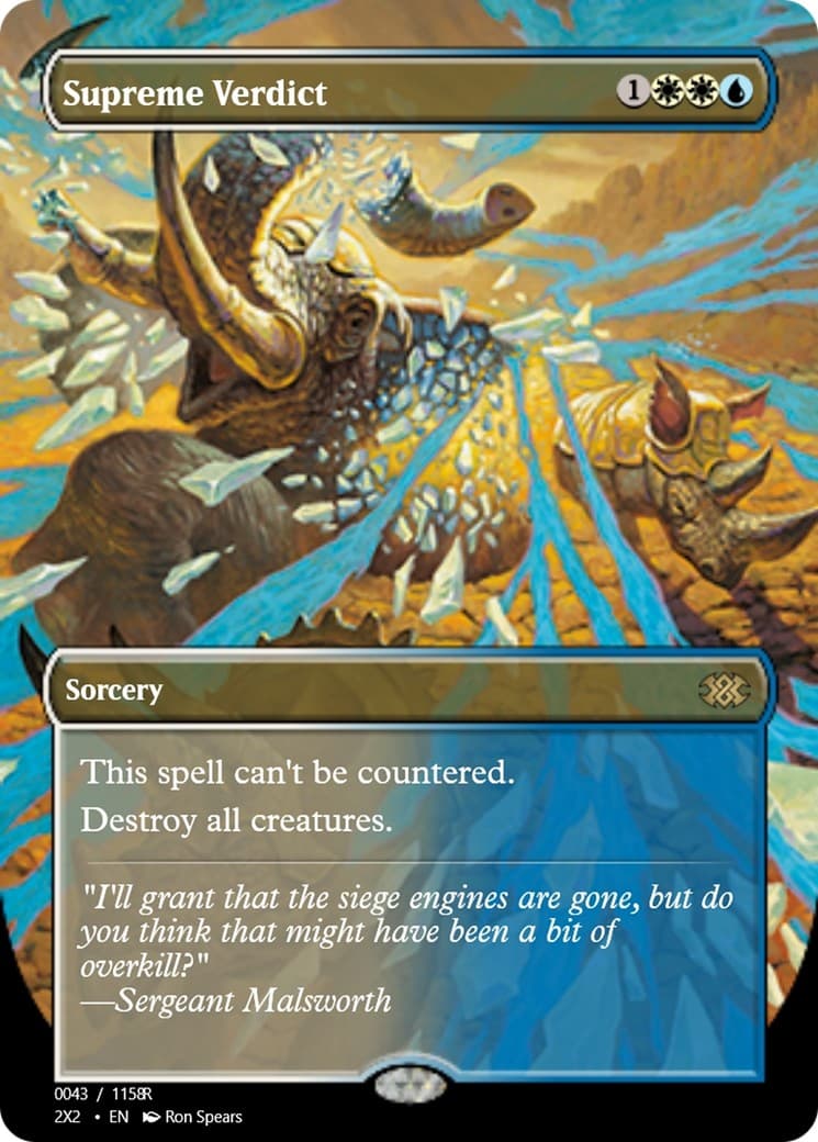 Supreme Verdict - Image 1