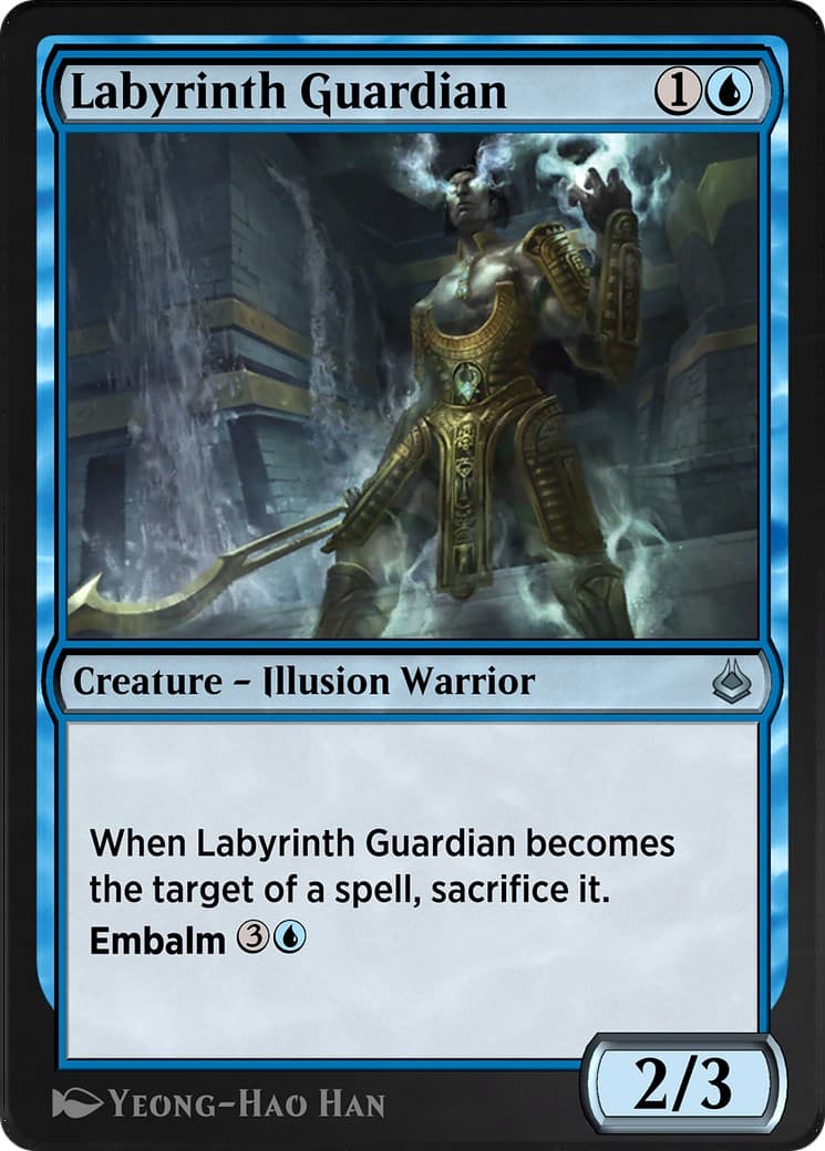 Labyrinth Guardian - Image 1