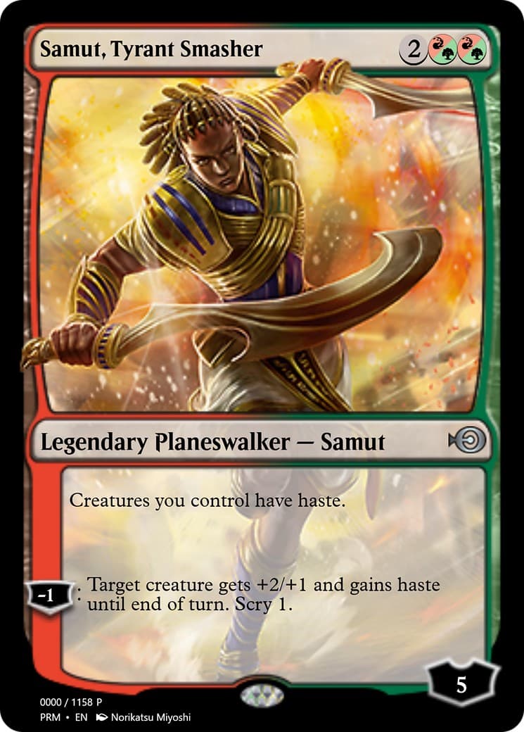 Samut, Tyrant Smasher - Image 1