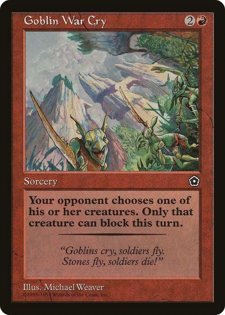 Goblin War Cry - Image 1