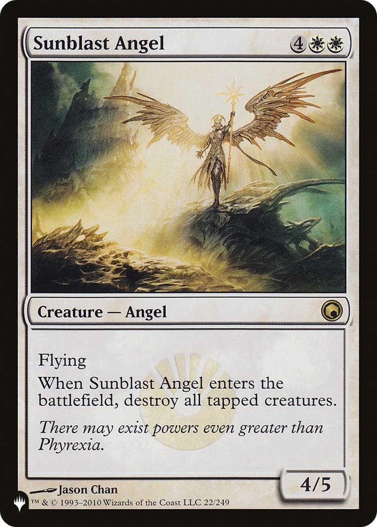Sunblast Angel - Image 1