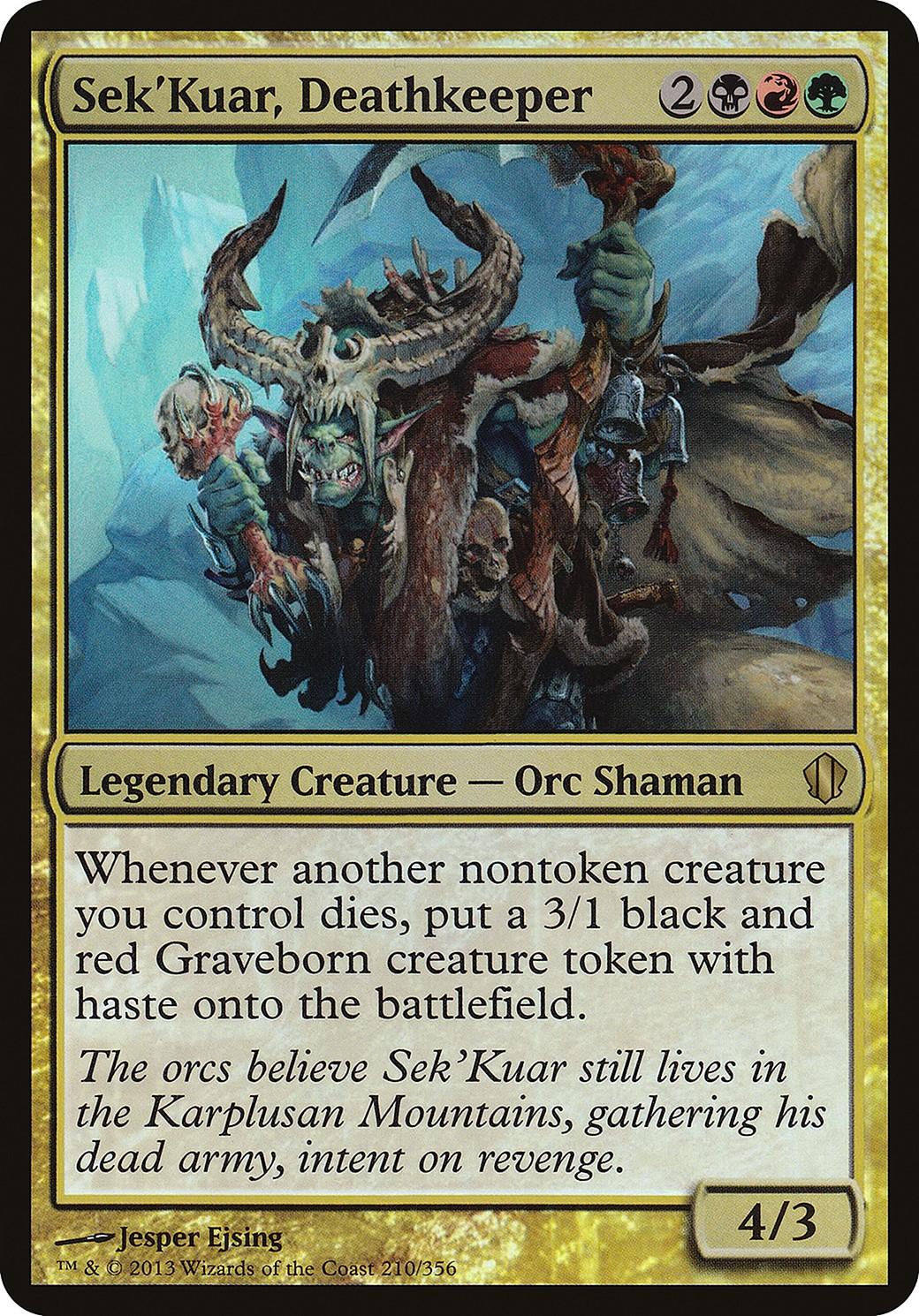 Sek'Kuar, Deathkeeper - Image 1