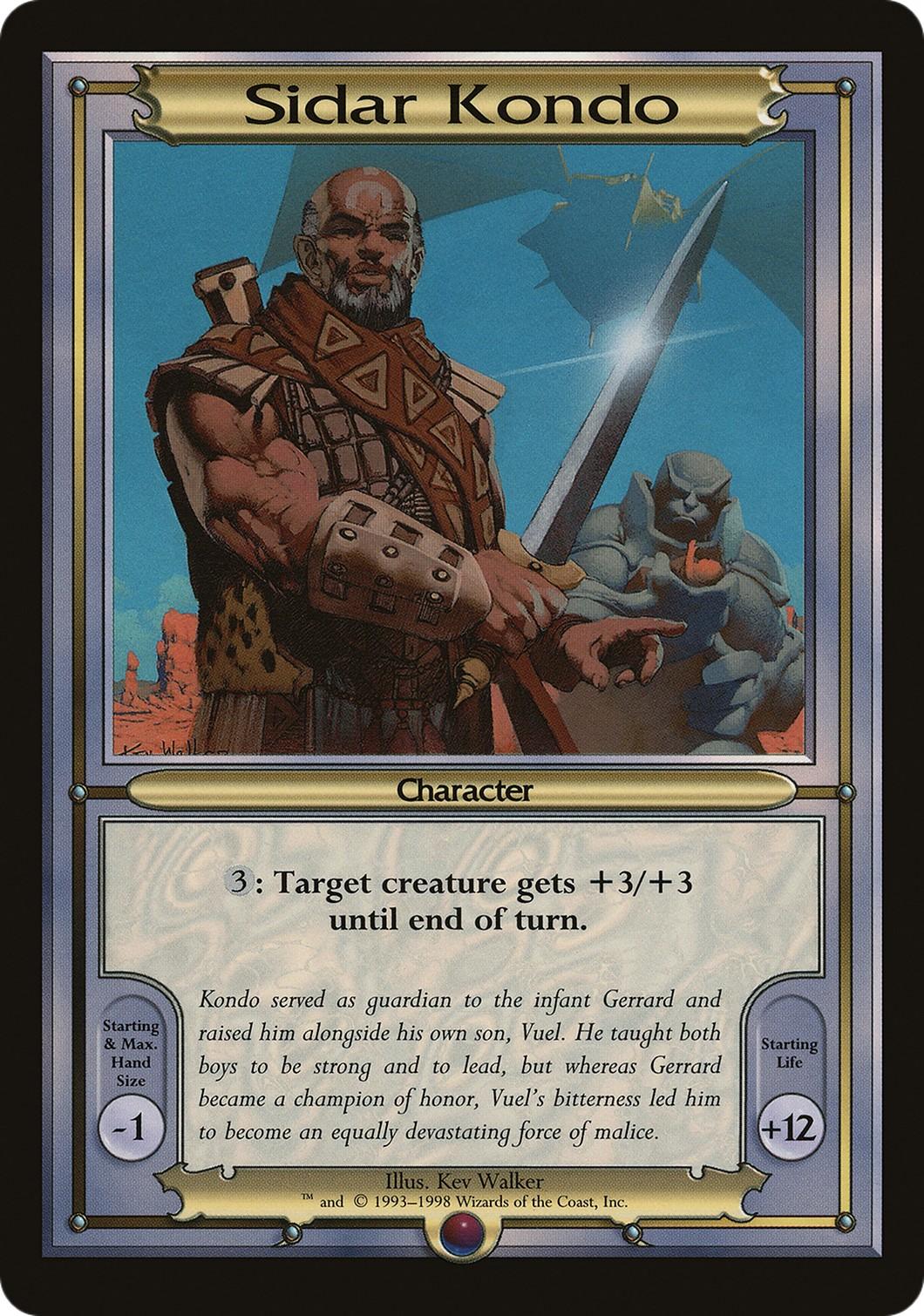 Sidar Kondo - Image 1