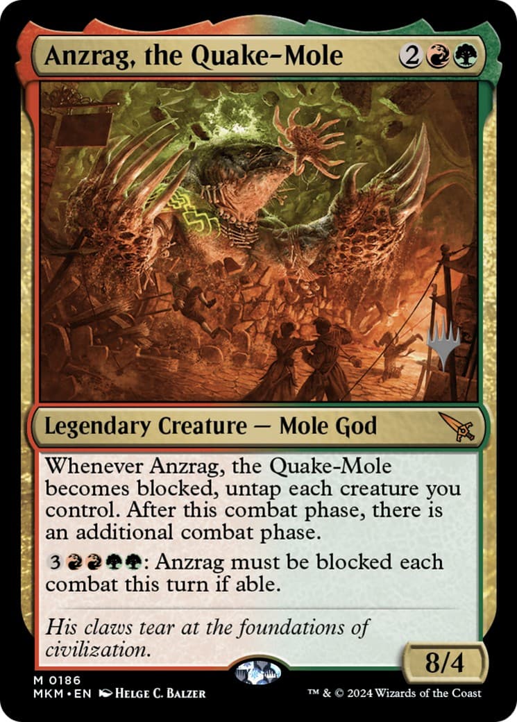 Anzrag, the Quake-Mole - Image 1