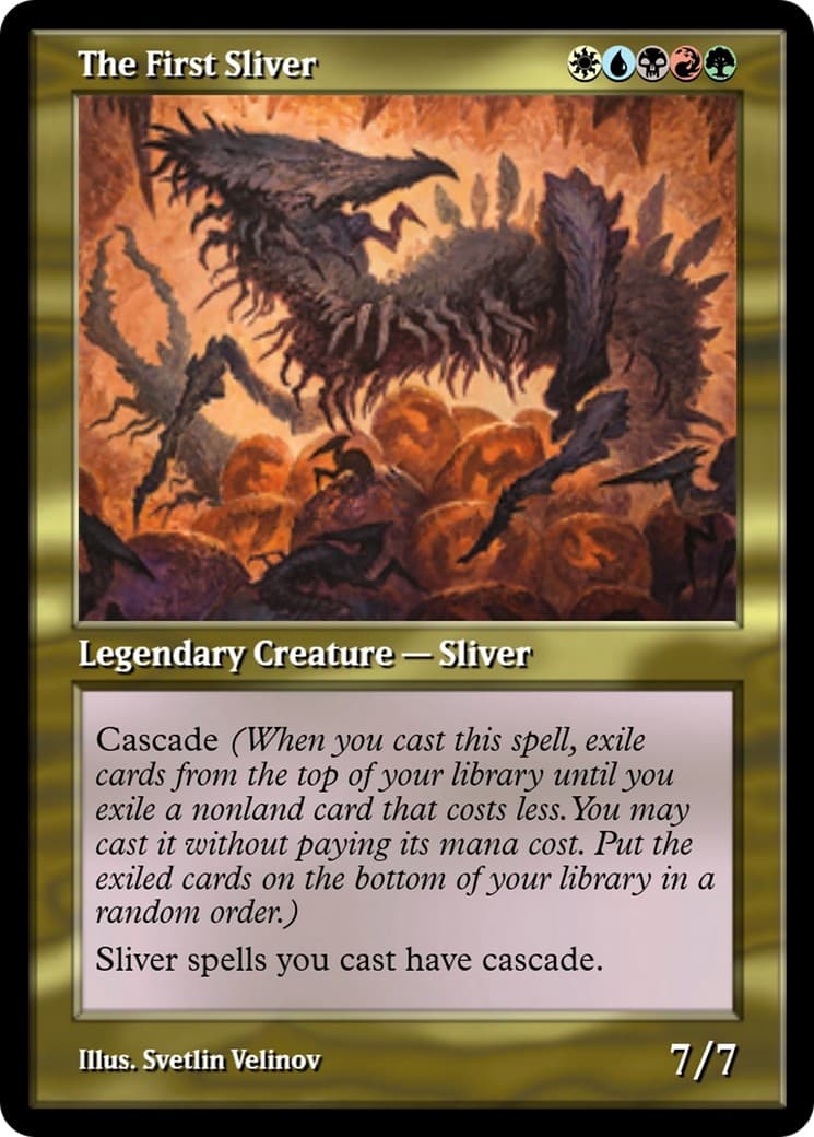 The First Sliver - Image 1