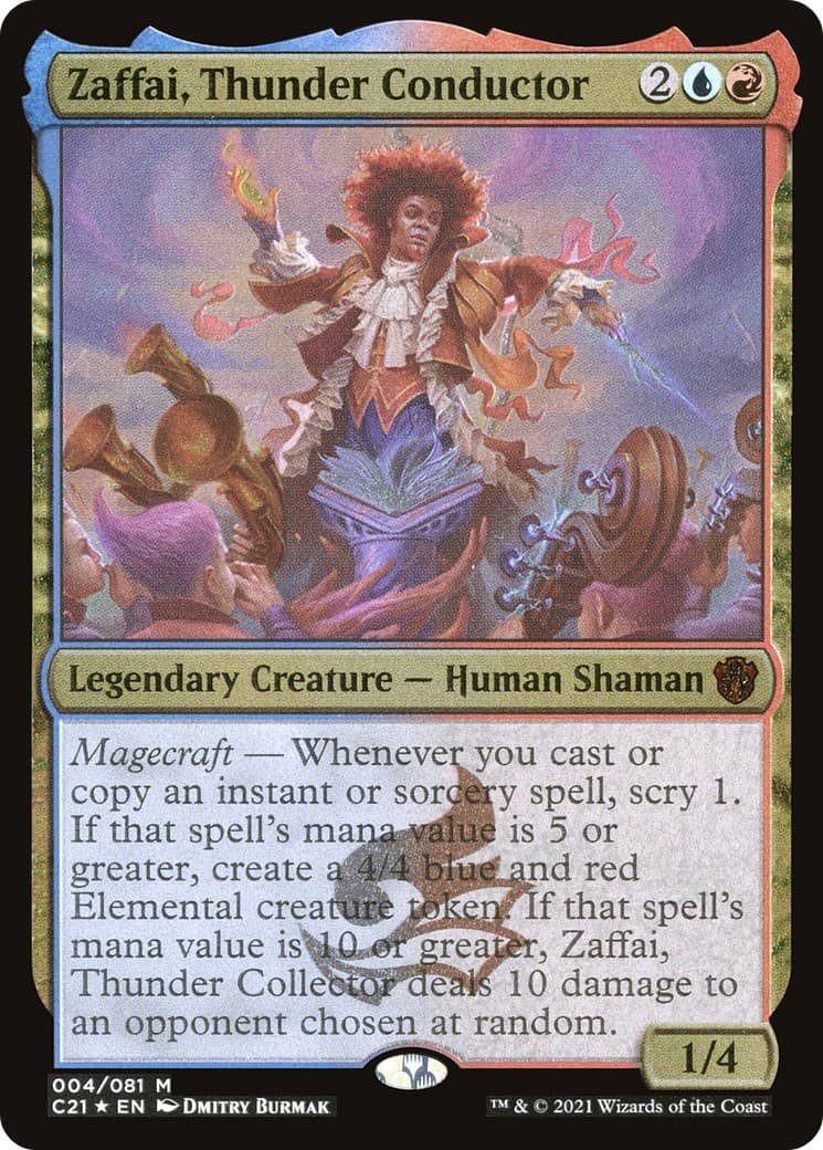 Zaffai, Thunder Conductor - Image 1