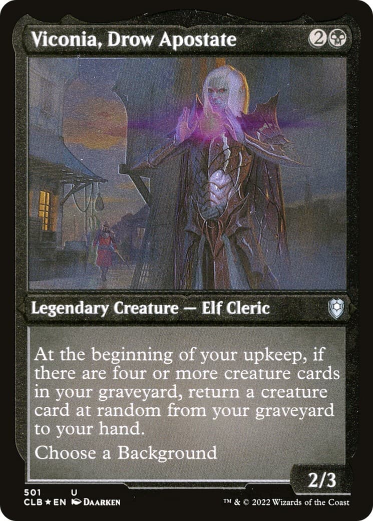 Viconia, Drow Apostate - Image 1