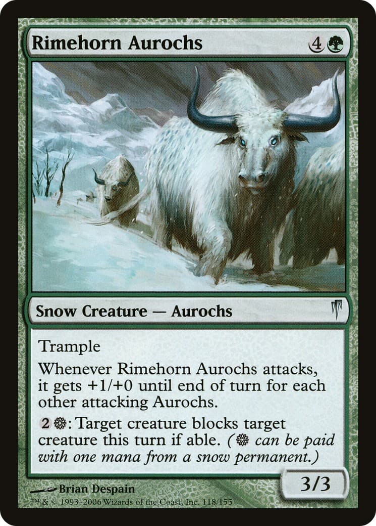 Rimehorn Aurochs - Image 1