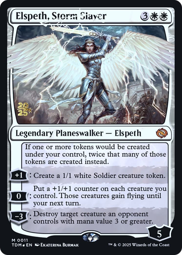 Elspeth, Storm Slayer - Image 1