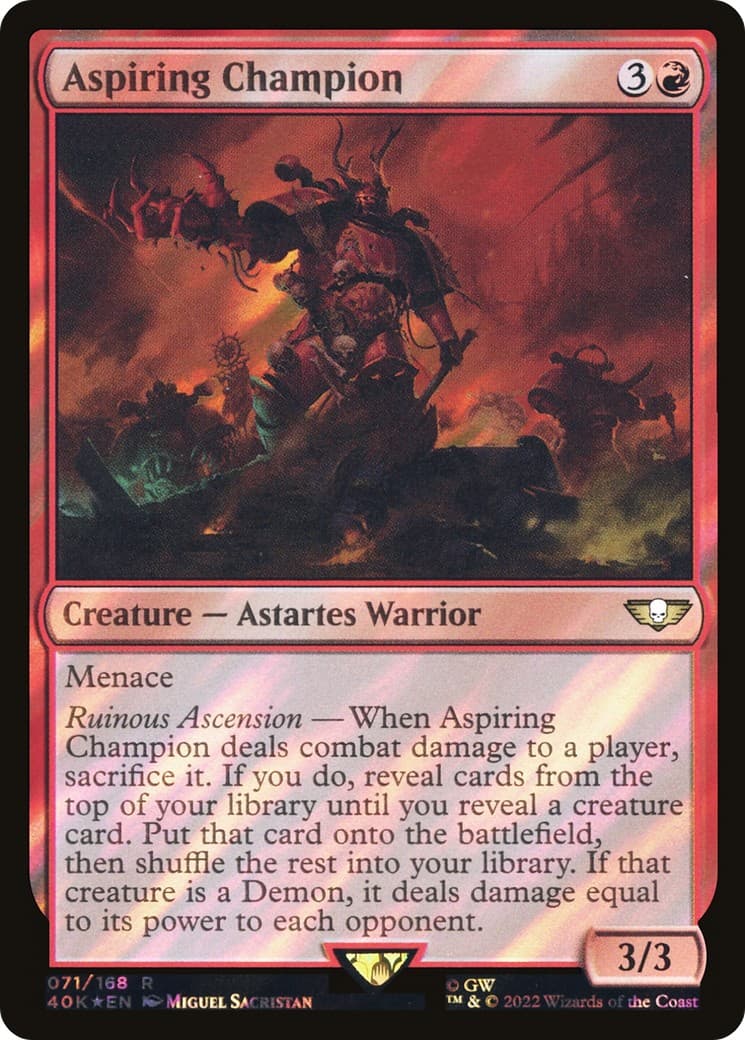Aspiring Champion - Image 1