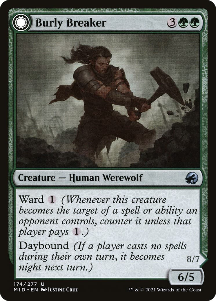 Burly Breaker // Dire-Strain Demolisher - Image 1