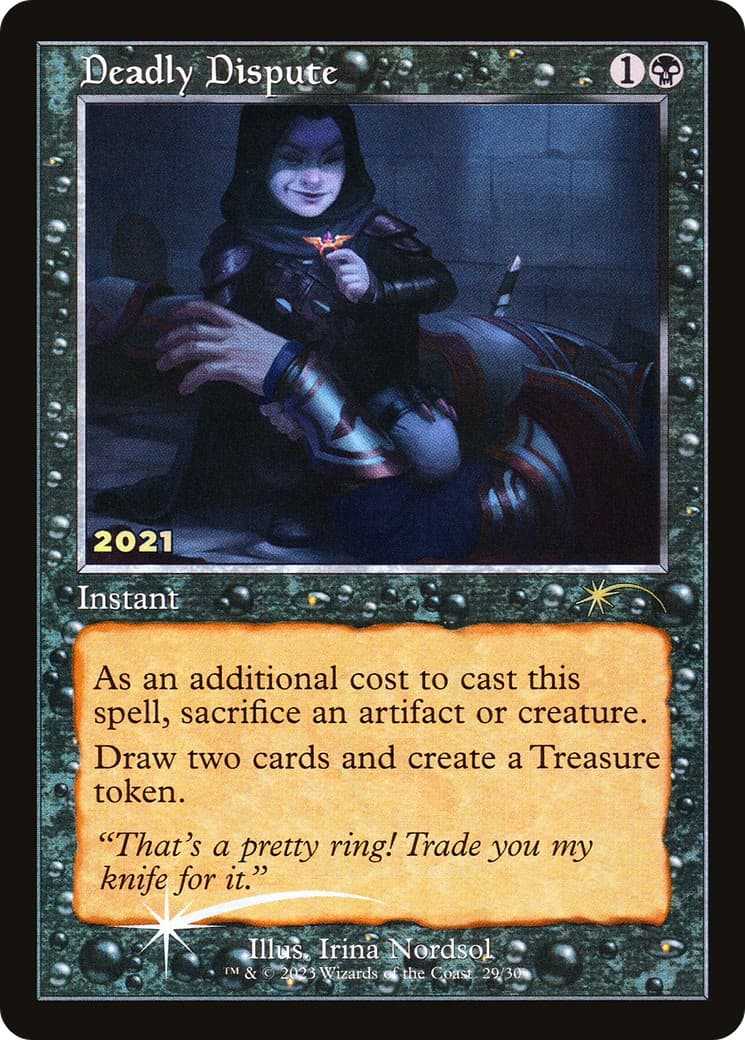 Deadly Dispute - Image 1