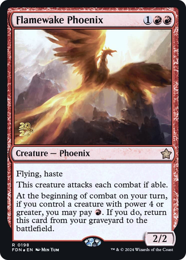 Flamewake Phoenix - Image 1