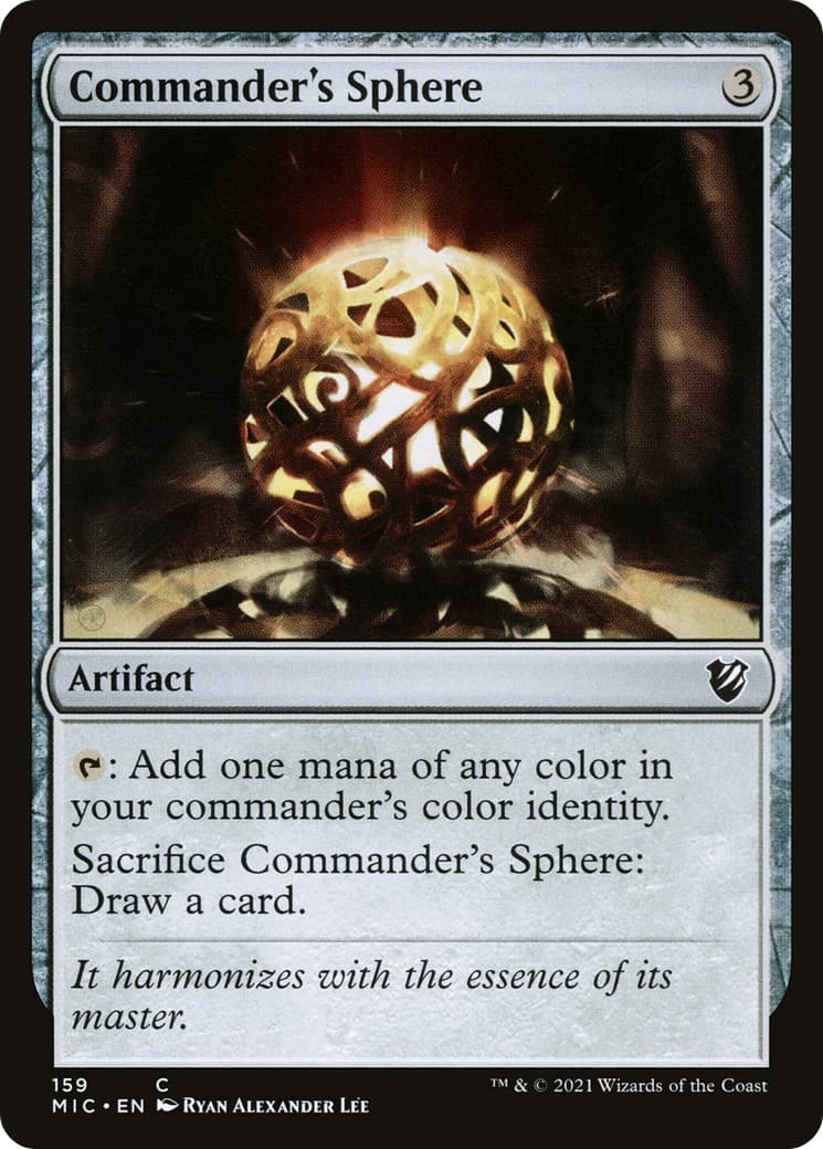 Commander's Sphere - Image 1