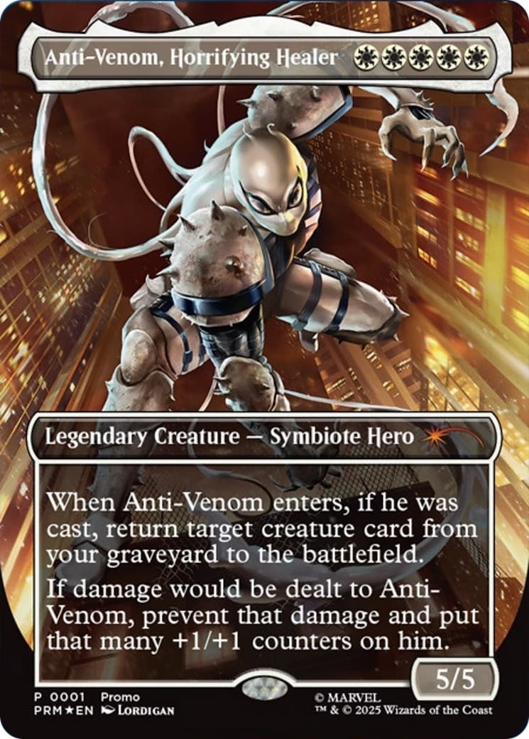 Anti-Venom, Horrifying Healer - Image 1
