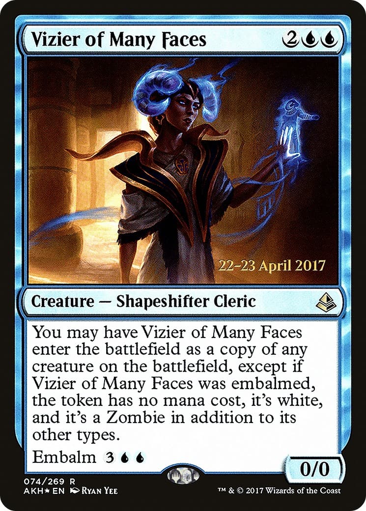 Vizier of Many Faces - Image 1