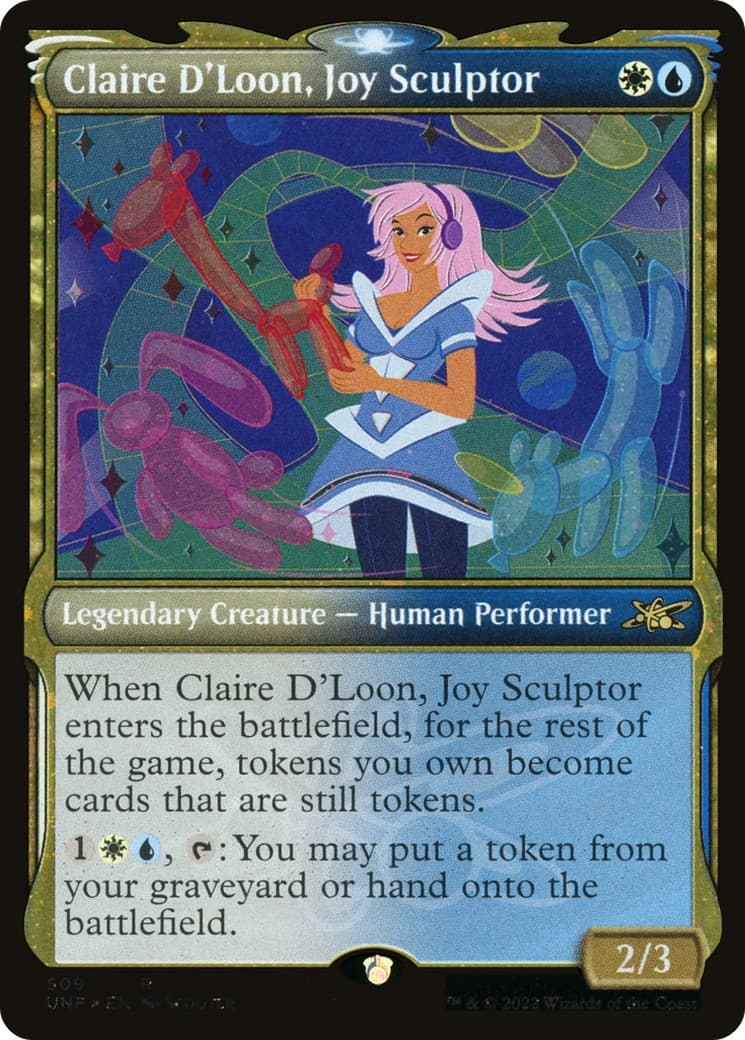 Claire D'Loon, Joy Sculptor - Image 1