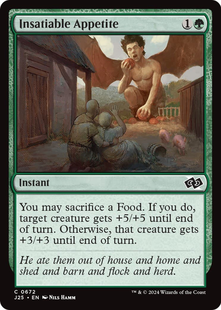 Insatiable Appetite - Image 1