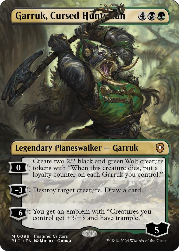 Garruk, Cursed Huntsman - Image 1